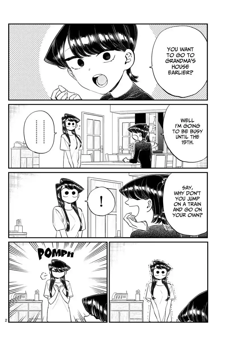 Komi-san wa Komyushou Desu Chapter 183 2